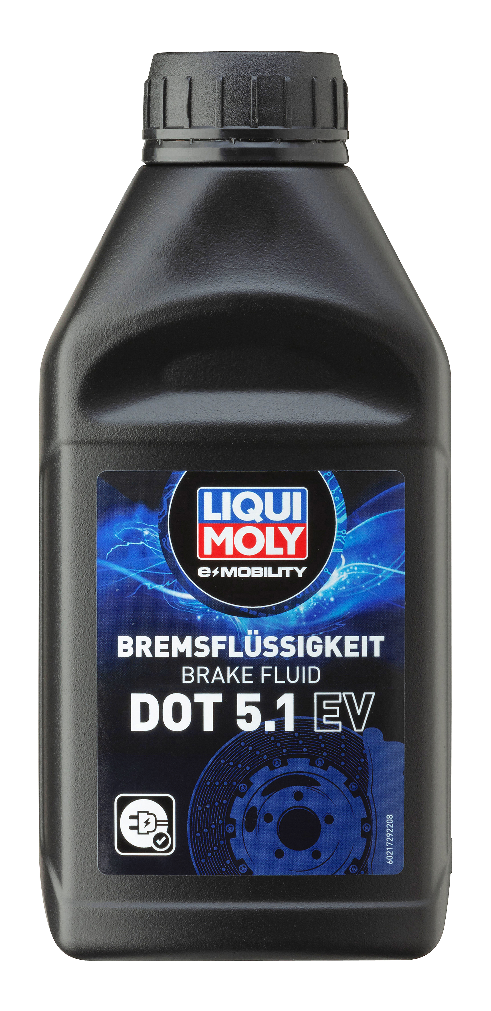 LIQUI MOLY Bremsflüssigkeit DOT 5.1 EV, 500 ml (21729)
