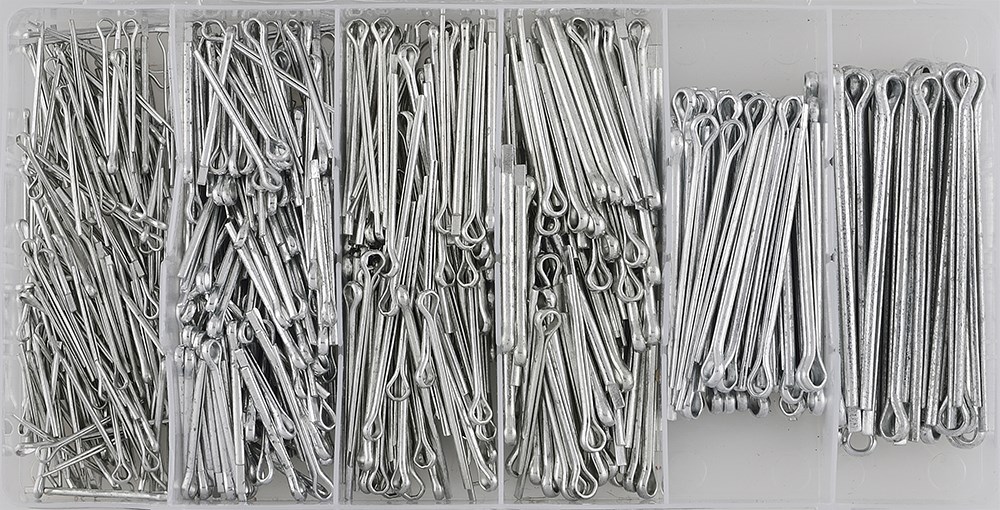 BGS 8048 Splinte-Sortiment – 555-teilig, Mit Gera Produktbild-Vorschau 6