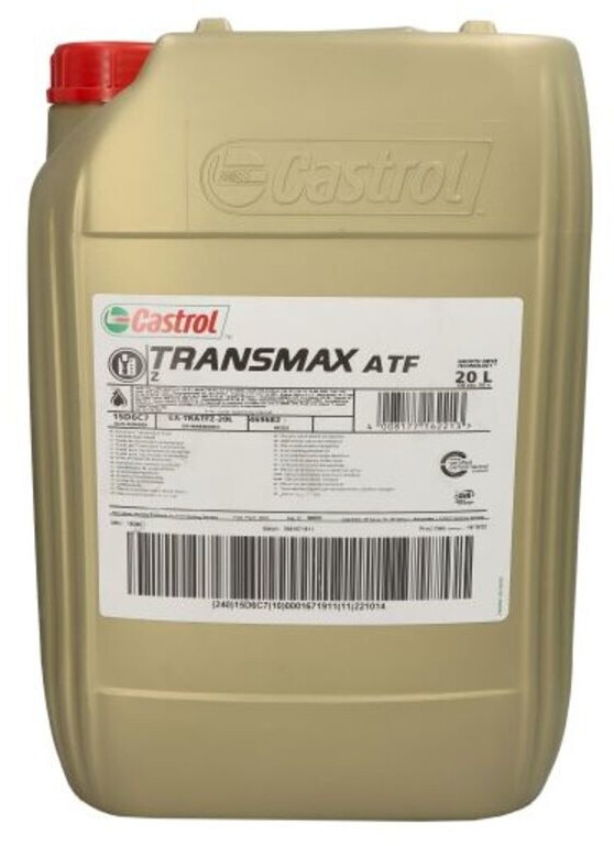 Castrol TRANSMAX ATF Z, 20 l (15D6C7)