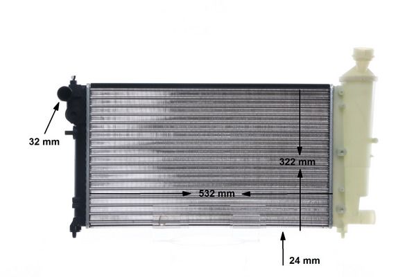 MAHLE Kondensator, Klimaanlage (AC 552 000S) MAHLE Kondensator, Klimaanlage (AC 552 000S)