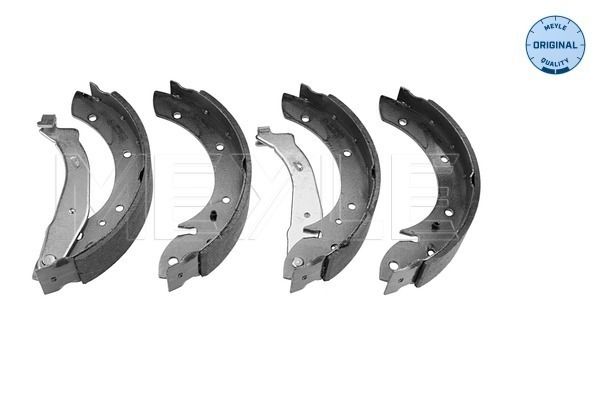 MEYLE Bremsbackensatz (11-14 533 0001)