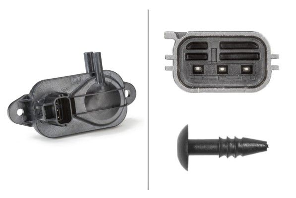 HELLA Sensor, Abgasdruck (6PP 009 409-271)