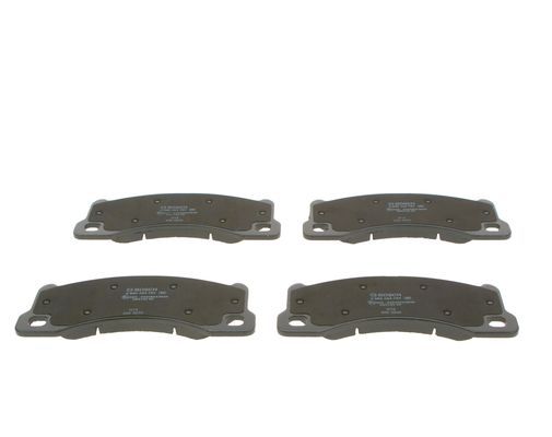 BOSCH Bremsbelagsatz, Scheibenbremse (0 986 494 787)