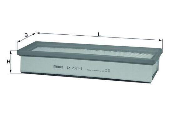 KNECHT Luftfilter (LX 2061/1)