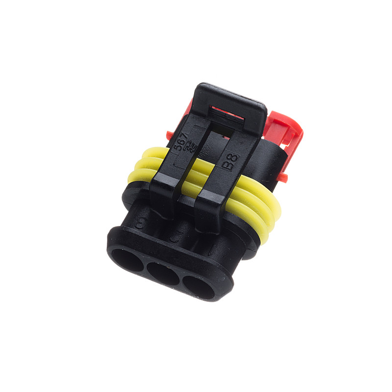 VERSCHLUSSGEHÄUSE MIT DICHTUNG 3-FACH (3558-83) | NORMFEST