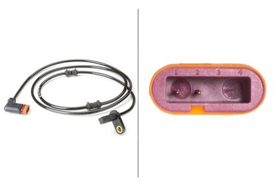 HELLA Sensor, Raddrehzahl (6PU 010 039-731) Thumbnail