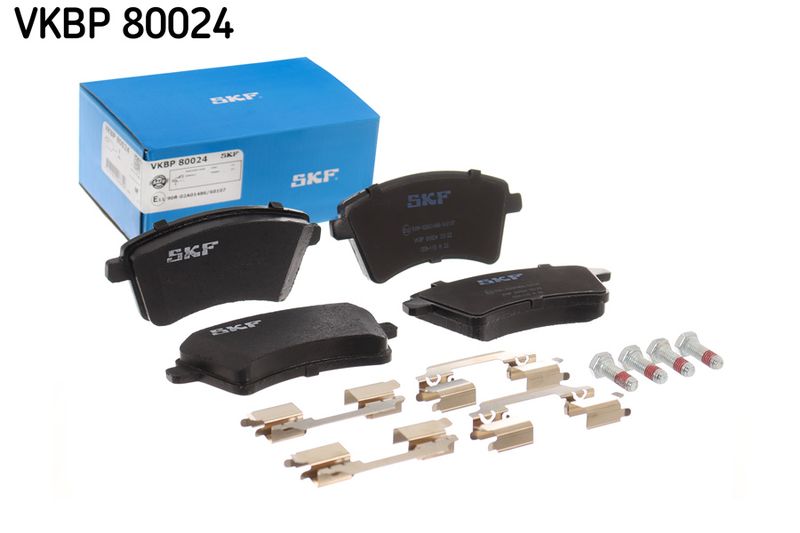 SKF Bremsbelagsatz, Scheibenbremse (VKBP 80024)