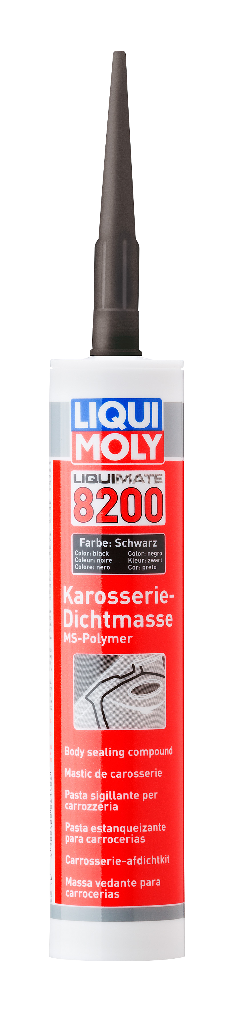 LIQUI MOLY Liquimate 8200 MS Polymer schwarz, 290 ml (6148)