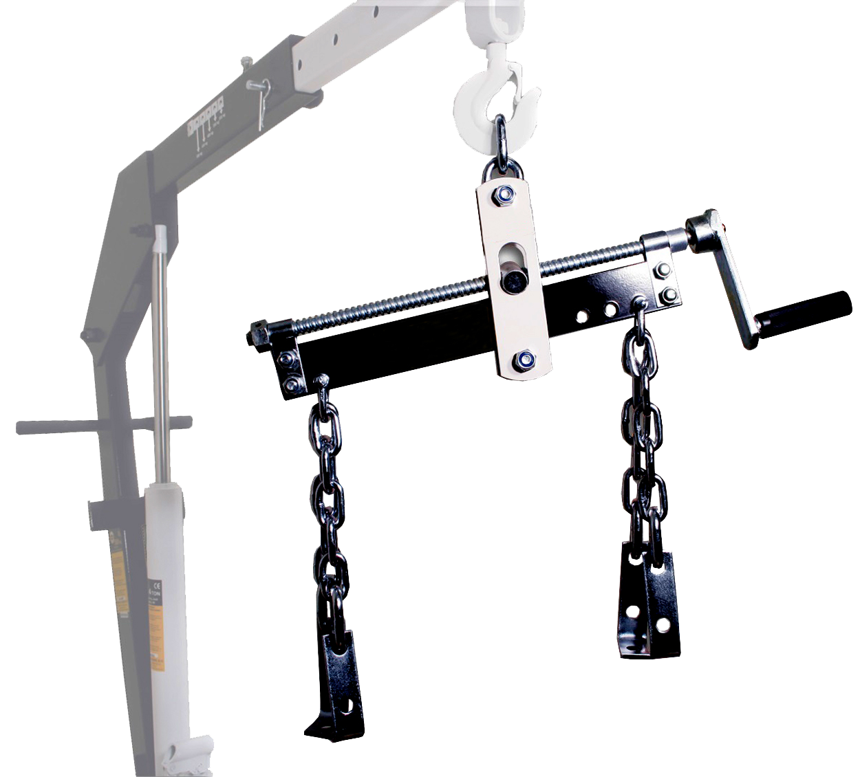 Lastenpositioniervorrichtung max. 680 kg