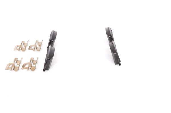 BOSCH Bremsbelagsatz, Scheibenbremse (0 986 494 649)