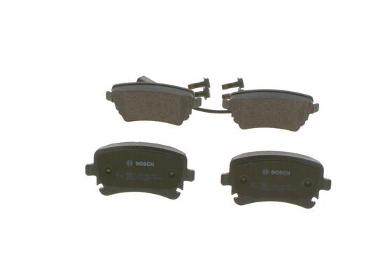 BOSCH Bremsbelagsatz, Scheibenbremse (0 986 494 108) BOSCH Bremsbelagsatz, Scheibenbremse (0 986 494 108)