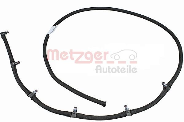 METZGER Schlauch, Leckkraftstoff (0840122)