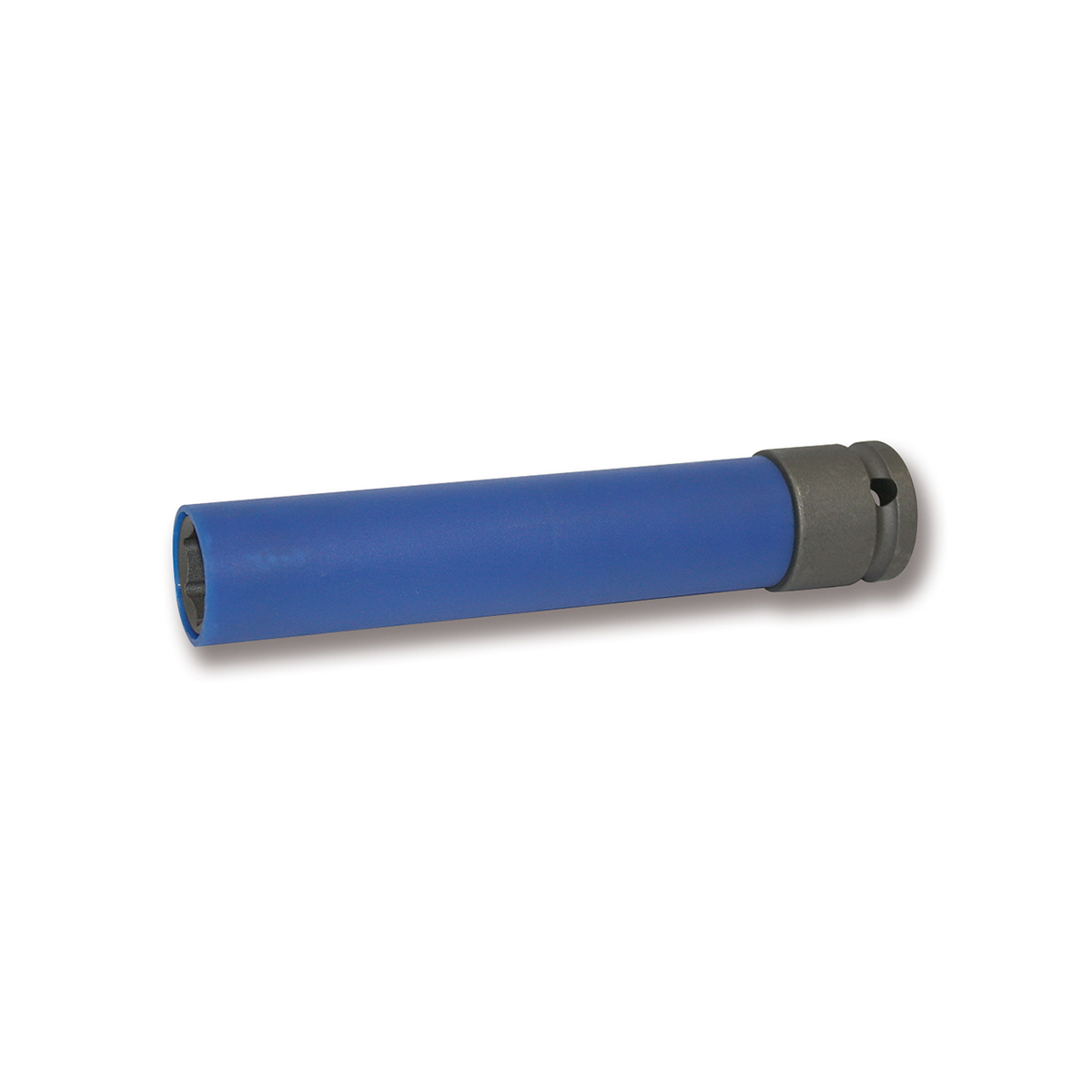 Steckschlüssel-Einsatz 1/2" für Alu 17 x 150 mm, extra lang, blau