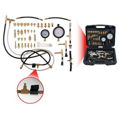 KS TOOLS Prüfgerät, Kraftstoffsystemdruck (150.2325)
