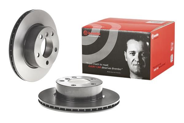 BREMBO Bremsscheibe (09.9750.21)