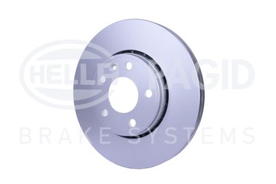 HELLA Bremsscheibe (8DD 355 127-801)