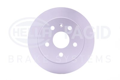 HELLA Bremsscheibe (8DD 355 116-831)