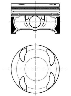 MAHLE Ausgleichsbehälter, Kühlmittel (CRT 112 000S) MAHLE Ausgleichsbehälter, Kühlmittel (CRT 112 000S)