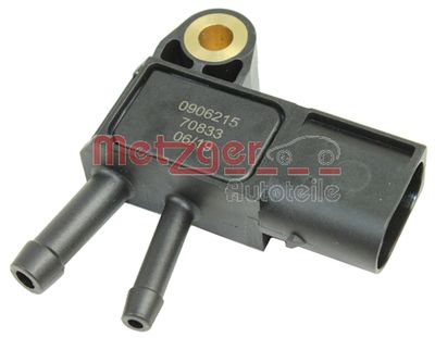 METZGER Sensor, Abgasdruck (0906215)