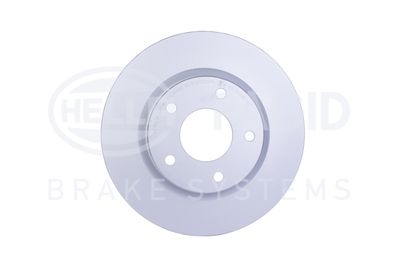 HELLA Bremsscheibe (8DD 355 117-321)
