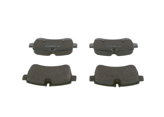 BOSCH Bremsbelagsatz, Scheibenbremse (0 986 494 460) BOSCH Bremsbelagsatz, Scheibenbremse (0 986 494 460)
