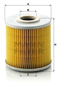 MANN-FILTER Ölfilter (H 1029/1 n)