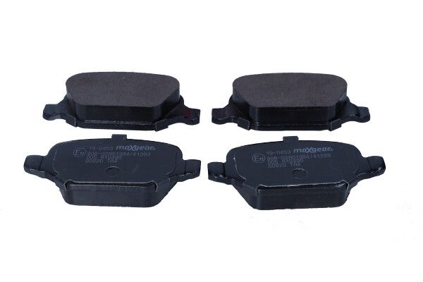 MAXGEAR Bremsbelagsatz, Scheibenbremse (19-0453)