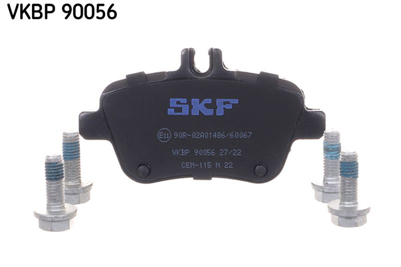 SKF Bremsbelagsatz, Scheibenbremse (VKBP 90056) 7316581296712 VKBP 90056