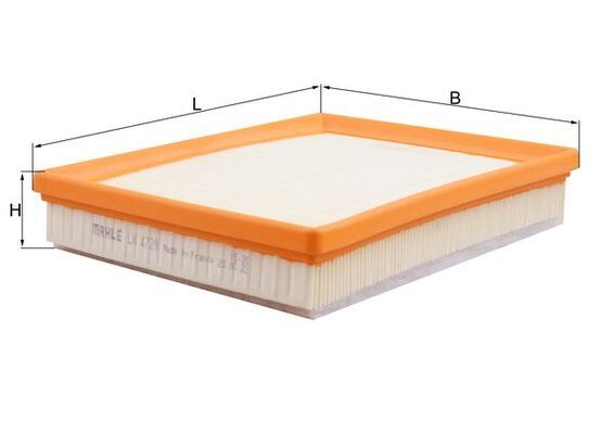 KNECHT Luftfilter (LX 4729)