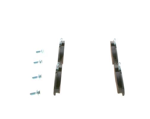 BOSCH Bremsbelagsatz, Scheibenbremse (0 986 494 730)