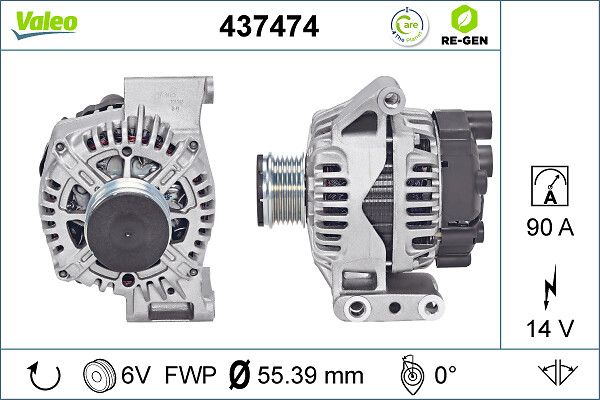 VALEO Generator (437474)