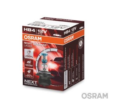 ams-OSRAM Glühlampe, Fernscheinwerfer (9006NL)