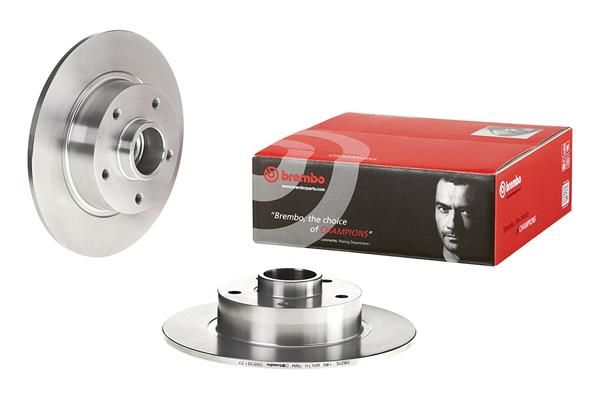 BREMBO Bremsscheibe (08.B391.37)