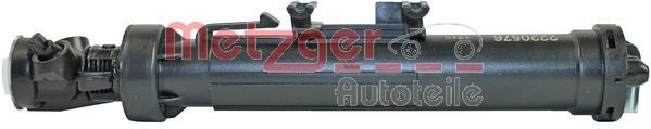 METZGER Waschwasserdüse, Scheinwerferreinigung (2220576)
