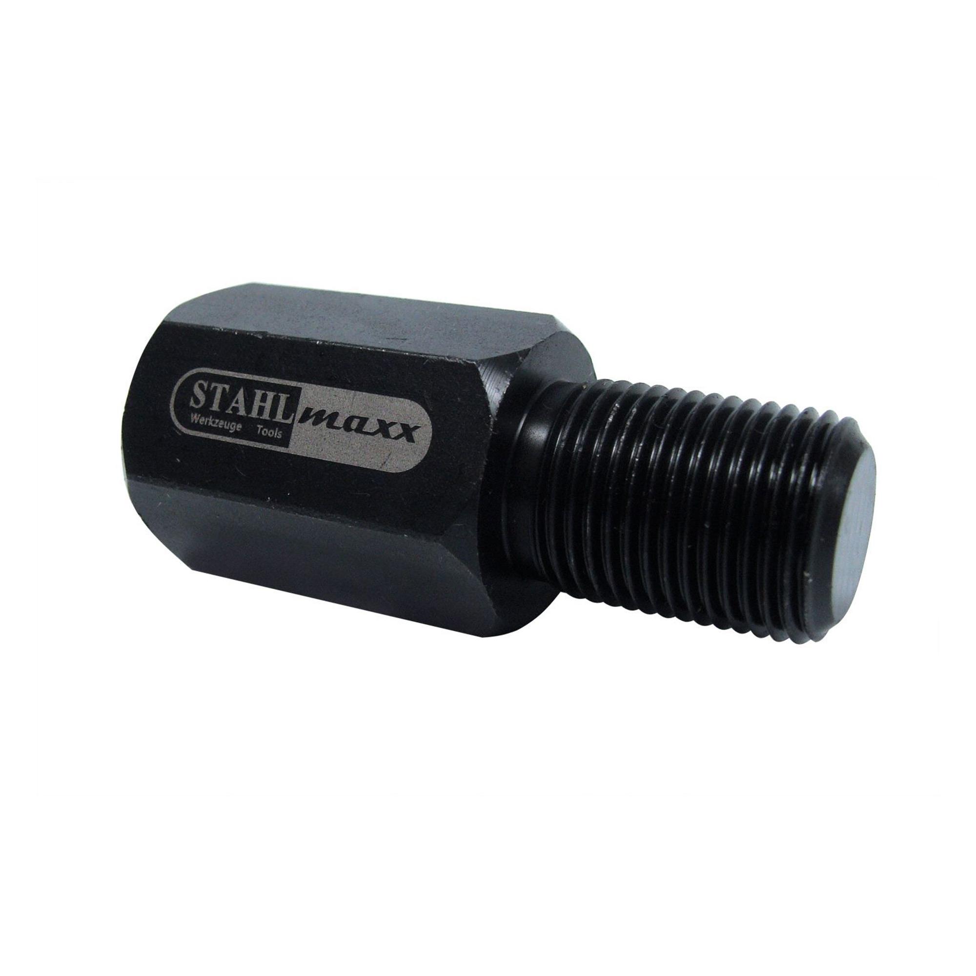 Gewindeadapter für Schlaghammer, IG M18 x 1,5 auf AG M17 x 1,0
