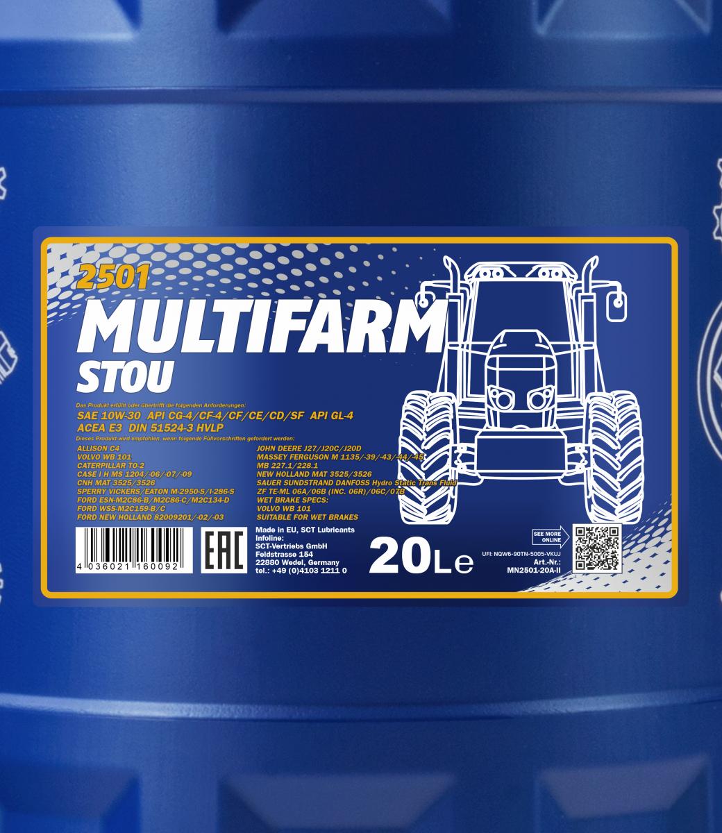 MN Multifarm STOU 10W-30