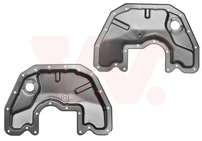 VAN WEZEL Ölwanne (0655070)