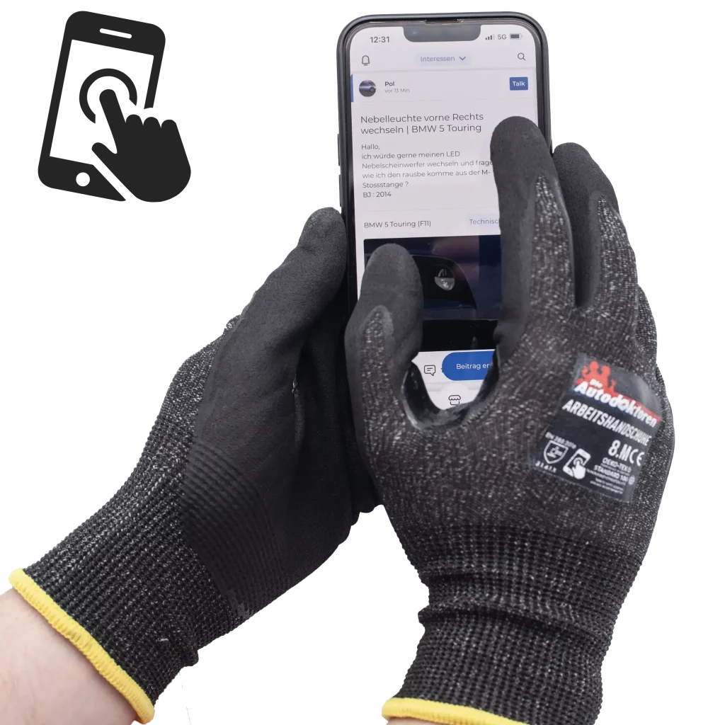 AUTODOKTOREN HANDSCHUHE (3ER-PACK) Größe 10