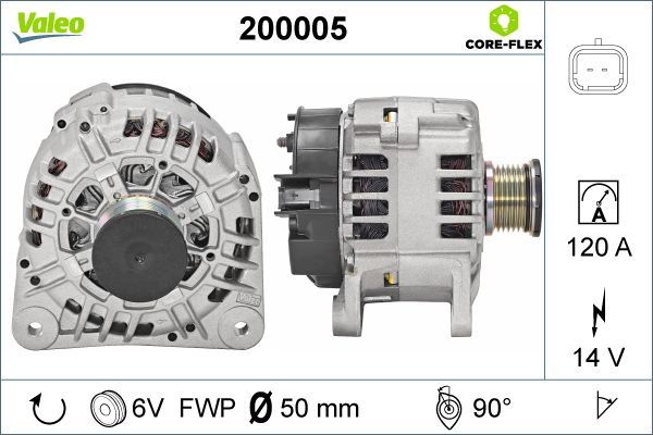 VALEO Generator (200005) VALEO Generator (200005)