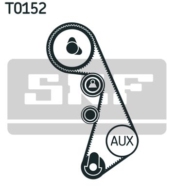 SKF Zahnriemensatz (VKMA 01008)