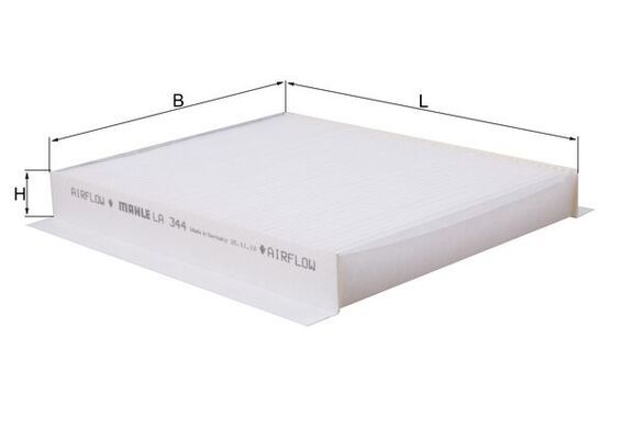 KNECHT Filter, Innenraumluft (LA 344)