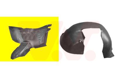 VAN WEZEL Verkleidung, Radhaus (5863436) VAN WEZEL Verkleidung, Radhaus (5863436)