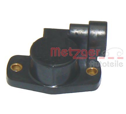 METZGER Sensor, Drosselklappenstellung (0904011)