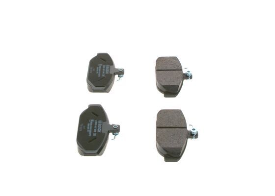 BOSCH Bremsbelagsatz, Scheibenbremse (0 986 467 400)