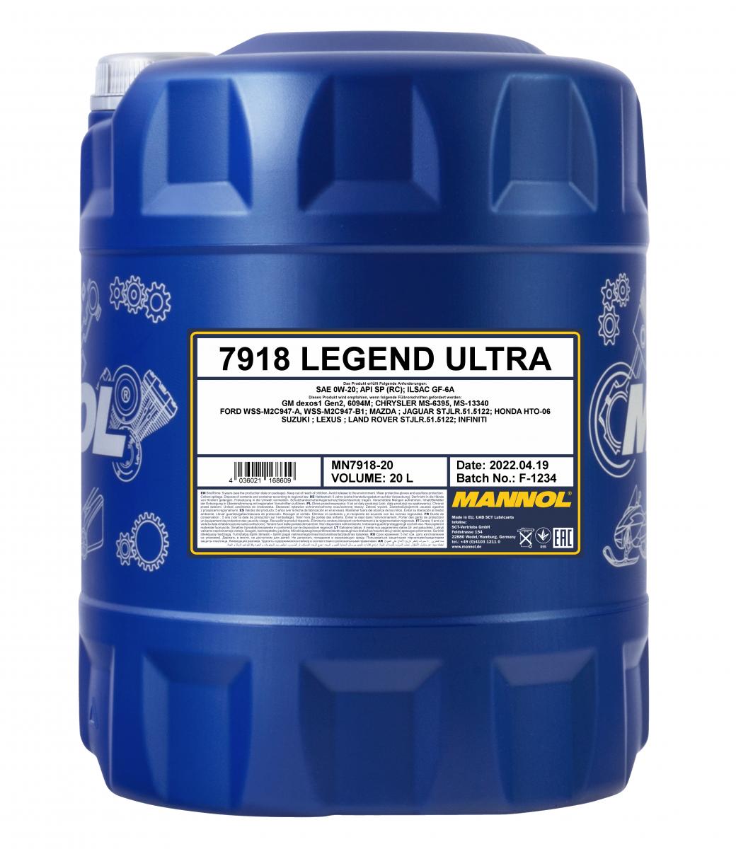 MN Legend Ultra 0W-20