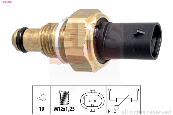EPS Sensor, Kraftstofftemperatur (1.830.338) Thumbnail