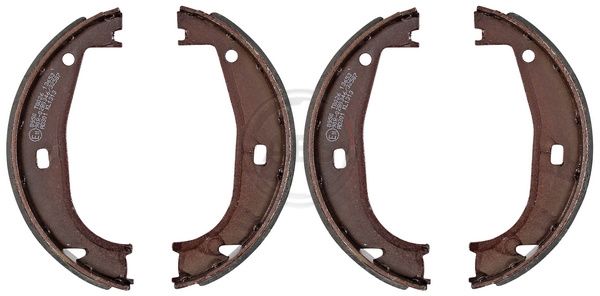 A.B.S. Bremsbackensatz, Feststellbremse (8950)