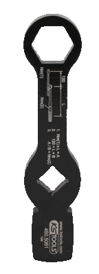 KS TOOLS Schlagschlüssel, Bremssattelverschraubung (460.5061) KS TOOLS Schlagschlüssel, Bremssattelverschraubung (460.5061)