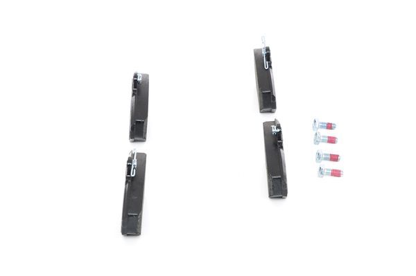BOSCH Bremsbelagsatz, Scheibenbremse (0 986 494 726)