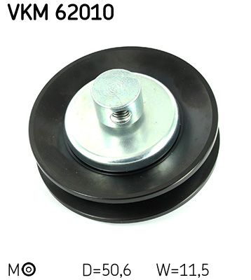 SKF Spannrolle, Keilriemen (VKM 62010)